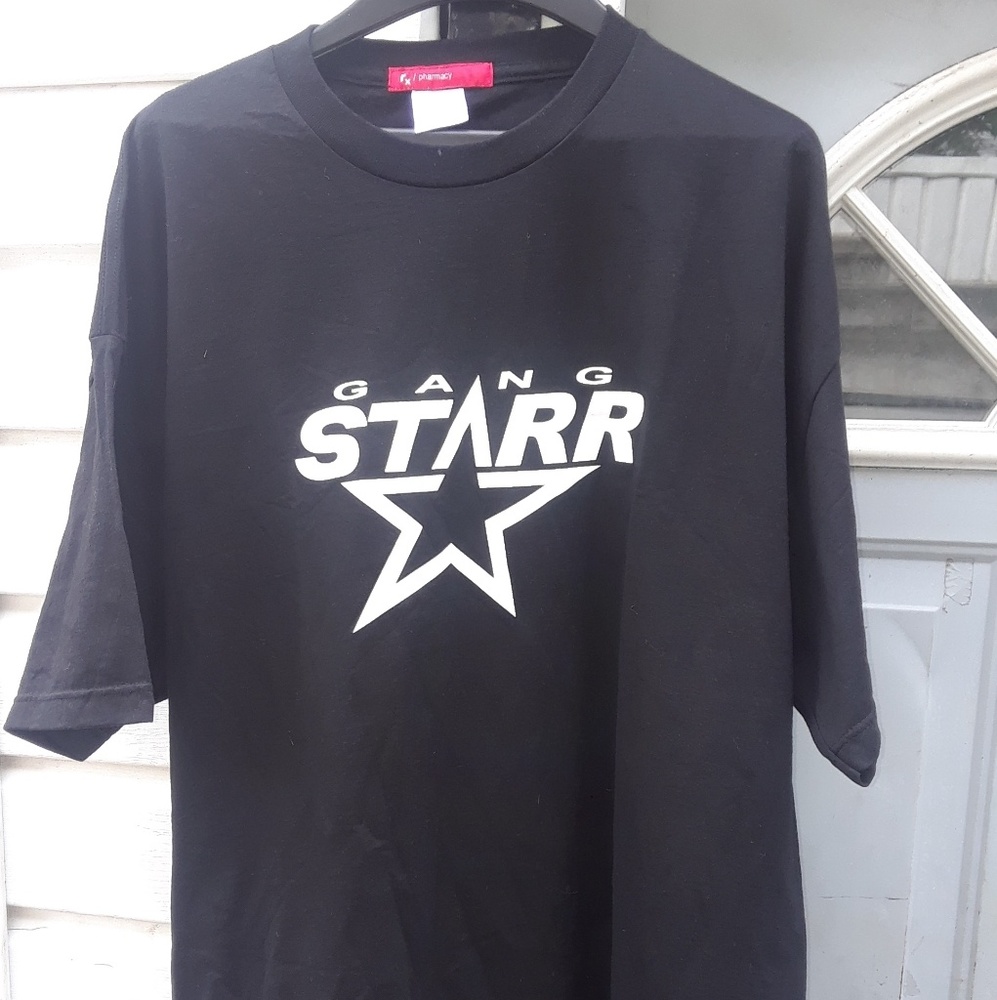 Gang Starr t shirt. Like new condition.